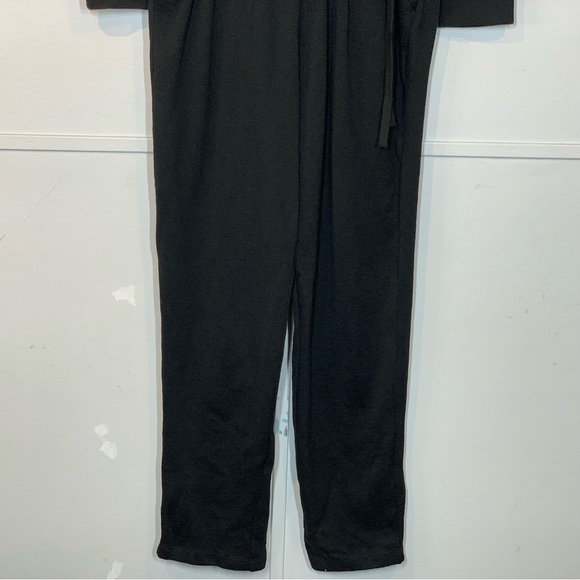 Caslon Surplice Tie Waist Jumpsuit in Black - Picture 6 of 12